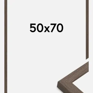 Top Vente Fotolijst Lofsdalen Donker Eik 50x70 cm