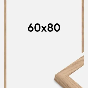 Soldes Fotolijst Lofsdalen Eik 60x80 cm