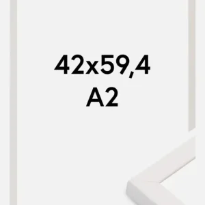 Acheter En Ligne Fotolijst Lofsdalen Wit 42x59,4 cm (A2)