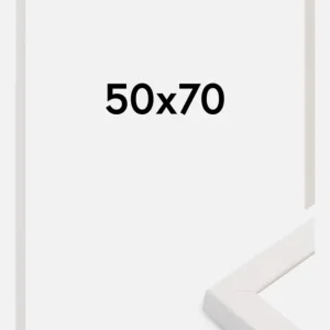 Remise Fotolijst Lofsdalen Wit 50x70 cm
