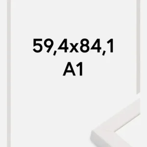 Prix Réduit Fotolijst Lofsdalen Wit 59,4x84,1 cm (A1)