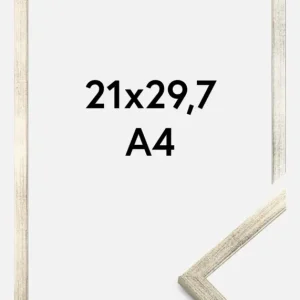 Acheter Direct Fotolijst Galant Zilver 21x29,7 cm (A4)