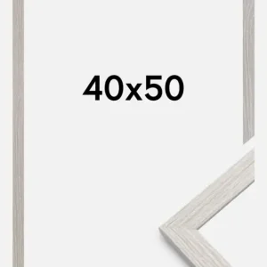 Solde Fotolijst Stilren Light Grey Oak 40x50 cm