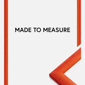 Fotolijst Cornwall Rood - Formaat naar keuze (Acrylglas) Acheter En Ligne