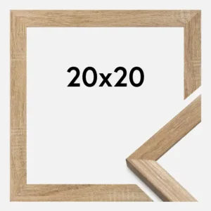 Quantité Limitée Fotolijst Fiorito Glas Licht Eik 20x20 cm