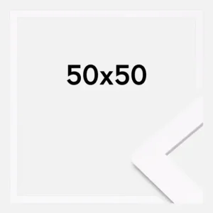 Populaire Fotolijst Deco Wit 50x50 cm