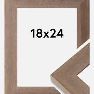 Fotolijst Juno Grijs 18x24 cm Livraison Gratuite