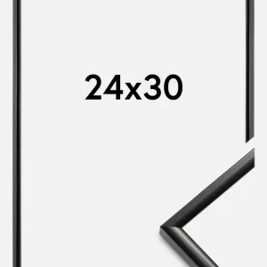 Fotolijst New Lifestyle Glas Zwart 24x30 cm Offre Spéciale