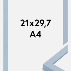 Acheter En Ligne Fotolijst Selection Sky Blue 21x29,7 cm (A4)