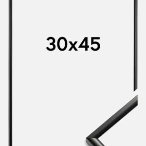 Acheter En Ligne Fotolijst New Lifestyle Glas Zwart 30x45 cm