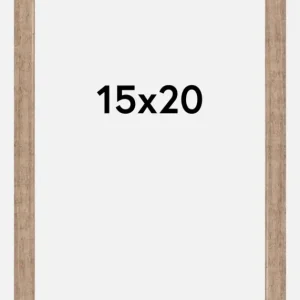 Affaire À Saisir Fotolijst Liv Grijs 15x20 cm