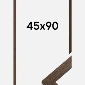 Soldes Fotolijst Brown Wood 45x90 cm