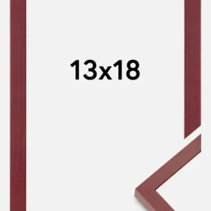 Colorful Rood 13x18 cm Offre Exclusive