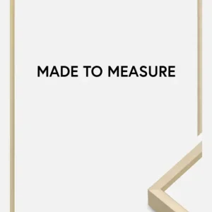 Fotolijst Nielsen Premium Alpha Geborsteld Goud - Formaat naar keuze (Acrylglas) Affaire À Saisir