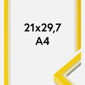 Vente Directe Fotolijst Diana Geel 21x29,7 cm (A4)