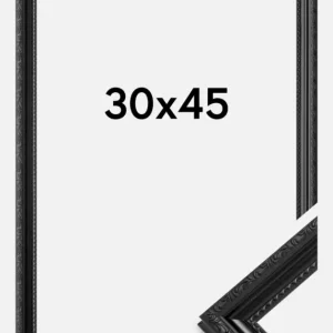 Bon Marché Fotolijst Abisko Glas Zwart 30x45 cm