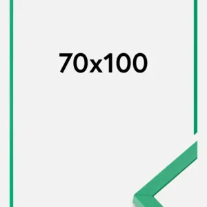 Colorful Groen 70x100 cm Super Prix