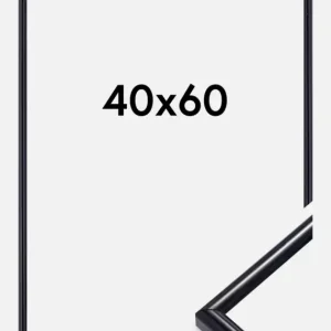 Fotolijst Decoline Glas Zwart 40x60 cm Bon Plan