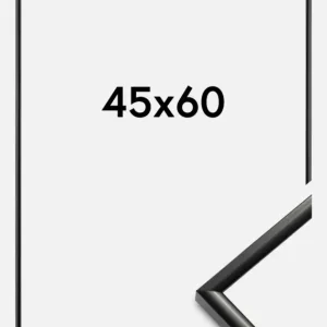 Fotolijst New Lifestyle Glas Zwart 45x60 cm Offre Exclusive