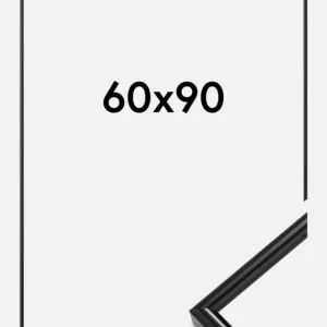 Seulement Aujourd’hui Fotolijst Galeria Glas Zwart 60x90 cm