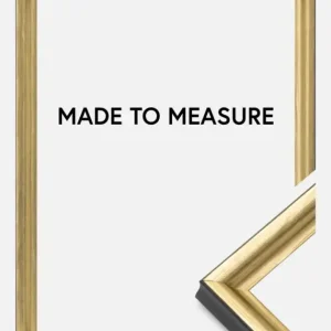 Nouveauté Fotolijst Arjeplog Goud - Formaat naar keuze (Plexiglas)