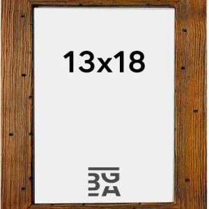 Fotolijst Theresa Glas Bruin 13x18 cm Usine Directe