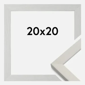 Promotion Saisonnière Fotolijst Fiorito Glas Wit 20x20 cm