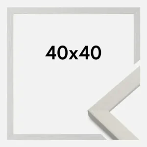 Petit Prix Fotolijst Fiorito Glas Wit 40x40 cm