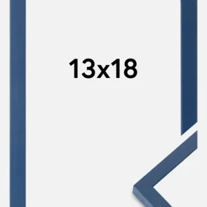 Colorful Blauw 13x18 cm Dernière Chance