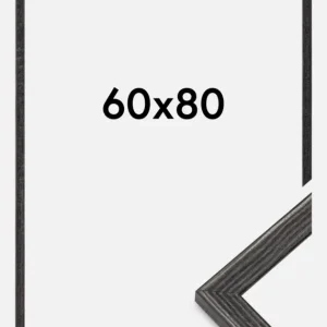 Bon Plan Fotolijst Fiorito Acrylglas Donkergrijs 60x80 cm