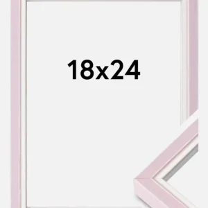 Fotolijst Diana Pink 18x24 cm Commander Maintenant