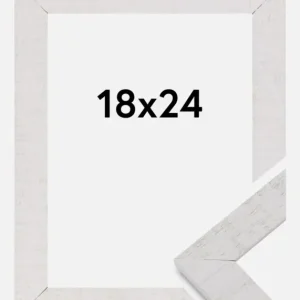 Super Prix Fotolijst Home Glas Wit 18x24 cm