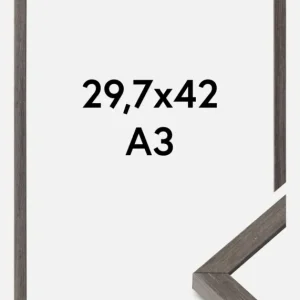 Fotolijst Ares Grey Oak 29,7x42 cm (A3) Vente Directe