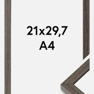 Fotolijst Hermes Grey Oak 21x29,7 cm (A4) Expédié Aujourd’hui