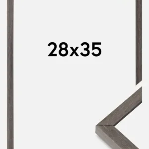 Fotolijst Ares Grey Oak 28x35 cm Solde