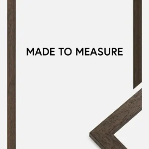 Satisfait Ou Remboursé Fotolijst Brown Wood - Formaat naar keuze (Acrylglas)