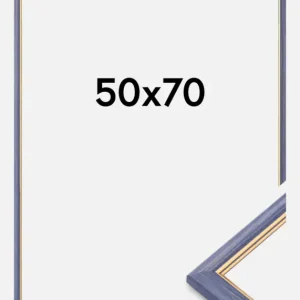 Achetez Aujourd’hui Fotolijst Claudia Blauw 50x70 cm