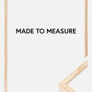 Fotolijst Oslo Eikenhout - Formaat naar keuze (Acrylglas) Expédié Aujourd’hui