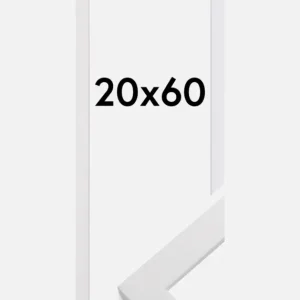 Usine Directe Fotolijst White Wood 20x60 cm