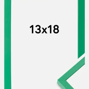 Colorful Groen 13x18 cm Bon Plan