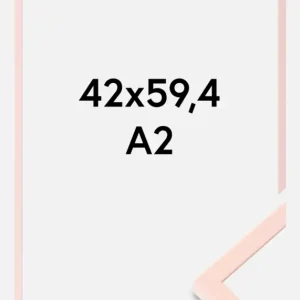 Certifié Colorful Roze 42x59,4 cm (A2)