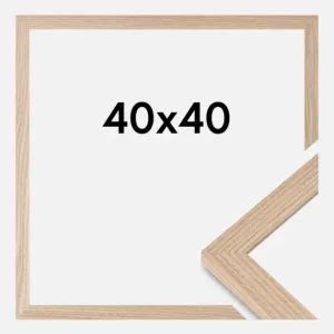 Fotolijst BGA Classic Eiken 40x40 cm Jusqu’à Épuisement Des Stocks