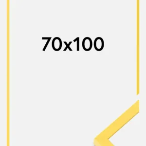 Colorful Geel 70x100 cm Seulement Aujourd’hui