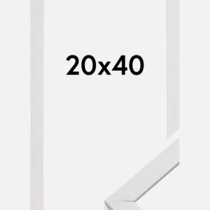 Vente Directe Fotolijst Stilren Wit 20x40 cm