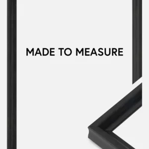 Acheter Direct Fotolijst Arjeplog Zwartbruin - Formaat naar keuze (Plexiglas)