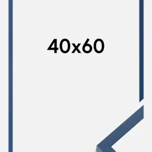 Acheter En Ligne Colorful Blauw 40x60 cm