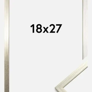 Soldes Fotolijst Edsbyn Glas Zilver 18x27 cm