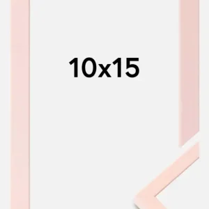 Certifié Colorful Roze 10x15 cm