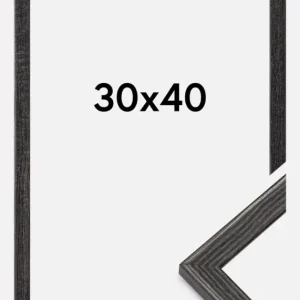 Remise Fotolijst Fiorito Acrylglas Donkergrijs 30x40 cm