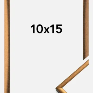 Réduction Fotolijst New Lifestyle Glas Brons 10x15 cm